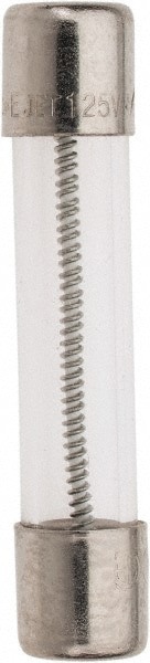 Cylindrical Time Delay Fuse: 3.2 A, 1-1/4