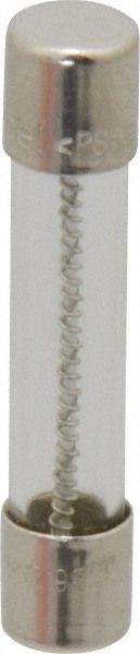 Cylindrical Time Delay Fuse: 6.25 A, 1-1/4