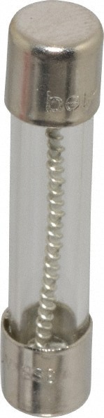 Cylindrical Time Delay Fuse: 7 A, 1-1/4