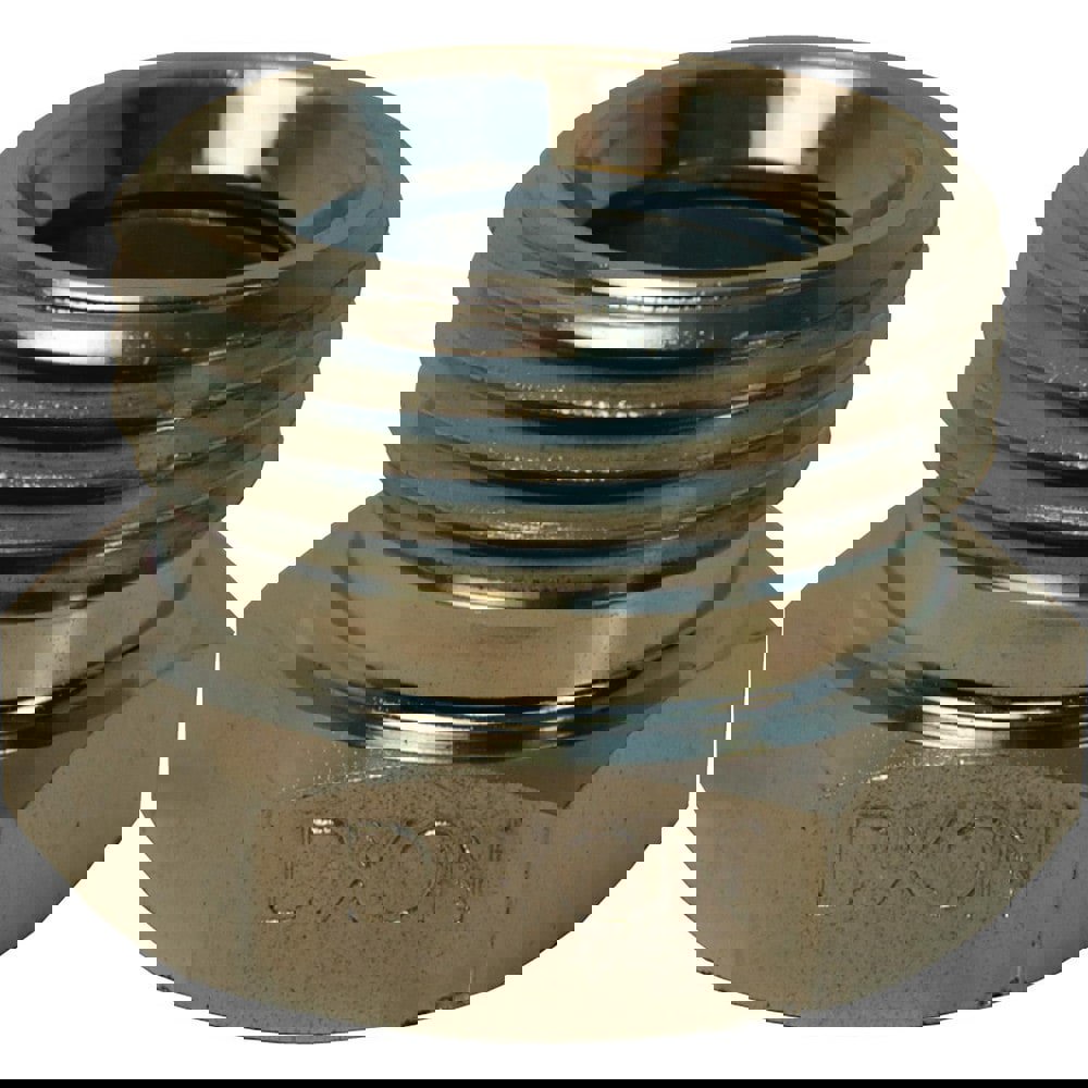 Ground Joint Hose Couplings; Thread Type: FNPT x UN ; Thread Size: 3/4; 1-3/4 ; Type: Female Spud ; Material: Plated Steel ; Size: 3/4 in ; Style: Female Spud