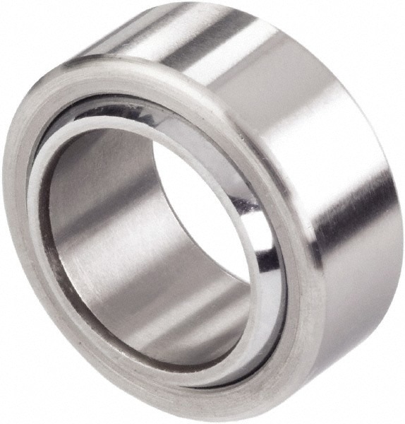17mm Bore Diam, 4,946 Lb Dynamic Capacity, 10mm Wide, Spherical Plain Bearing