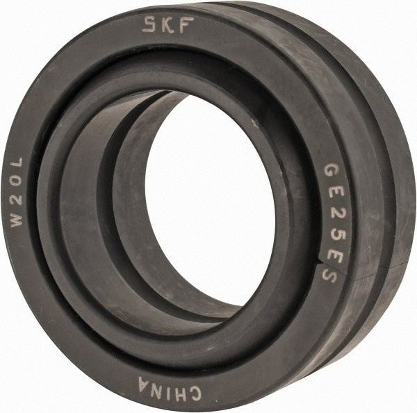 25mm Bore Diam, 10,800 Lb Dynamic Capacity, Spherical Plain Bearing