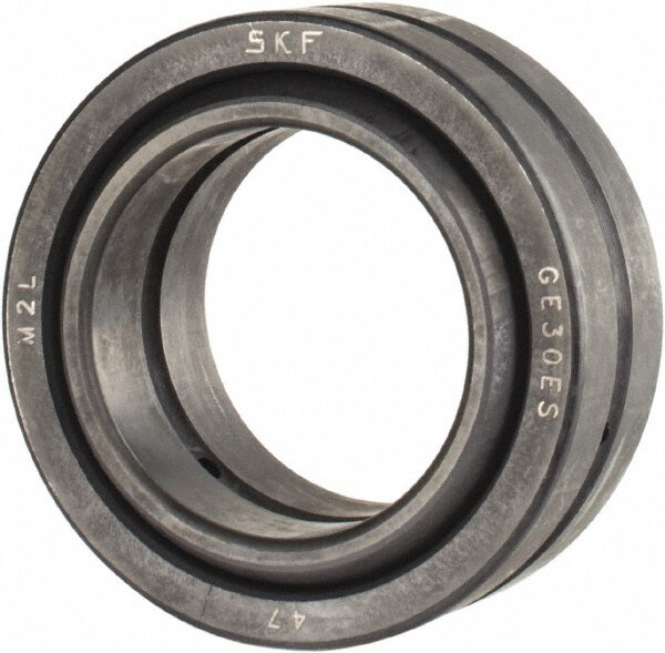 30mm Bore Diam, 13,950 Lb Dynamic Capacity, Spherical Plain Bearing