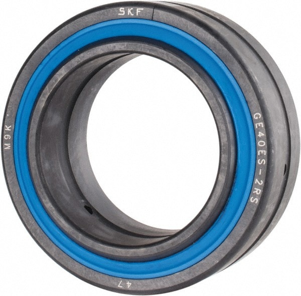 40mm Bore Diam, 22,500 Lb Dynamic Capacity, Spherical Plain Bearing