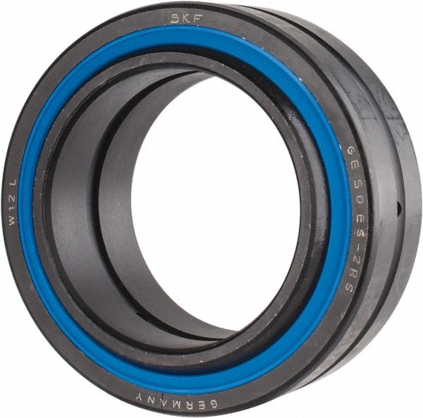 50mm Bore Diam, 35,100 Lb Dynamic Capacity, Spherical Plain Bearing