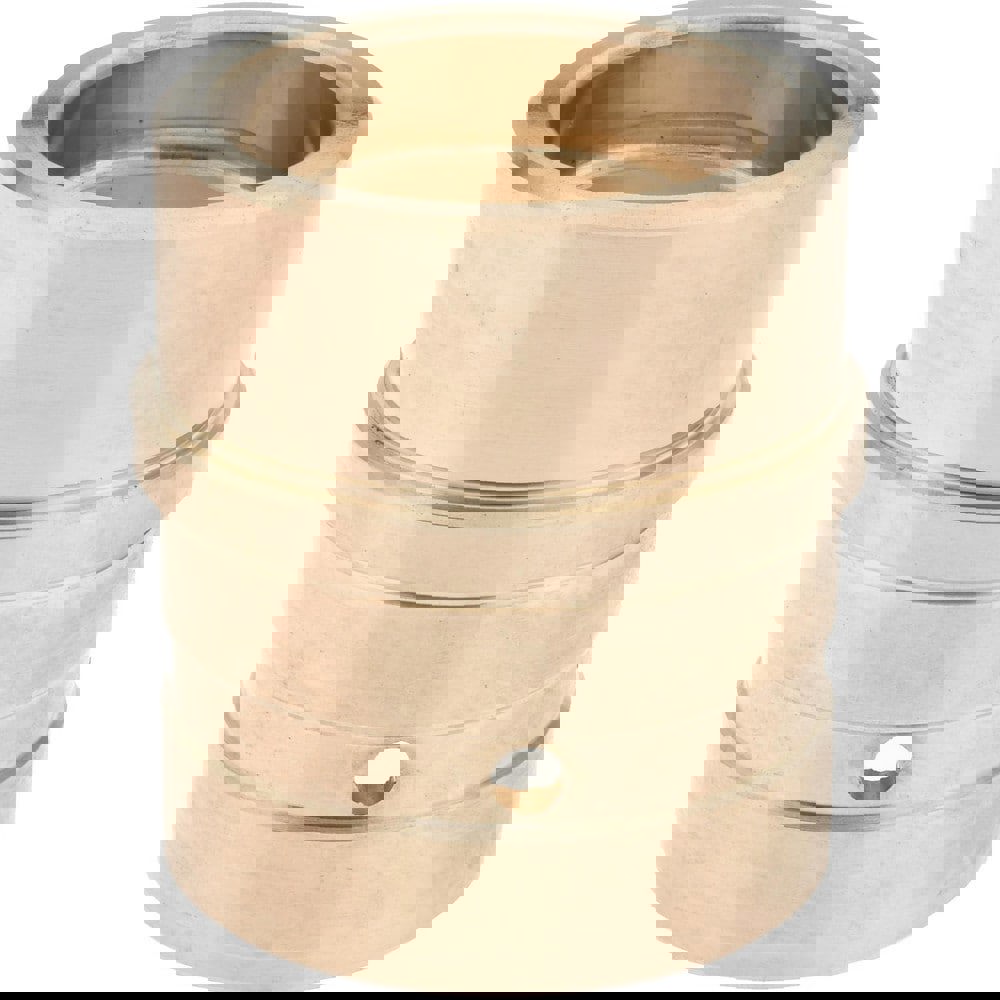 Die & Mold Straight Bushings; Material: Solid Bronze ; Body Diameter: 1.4961in ; Attachment Method: Press-Fit ; Lubrication Type: Non-Self Lubricating ; Bushing Type: Guided Ejector