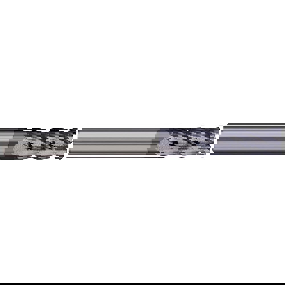 Corner Radius End Mill: 1/16