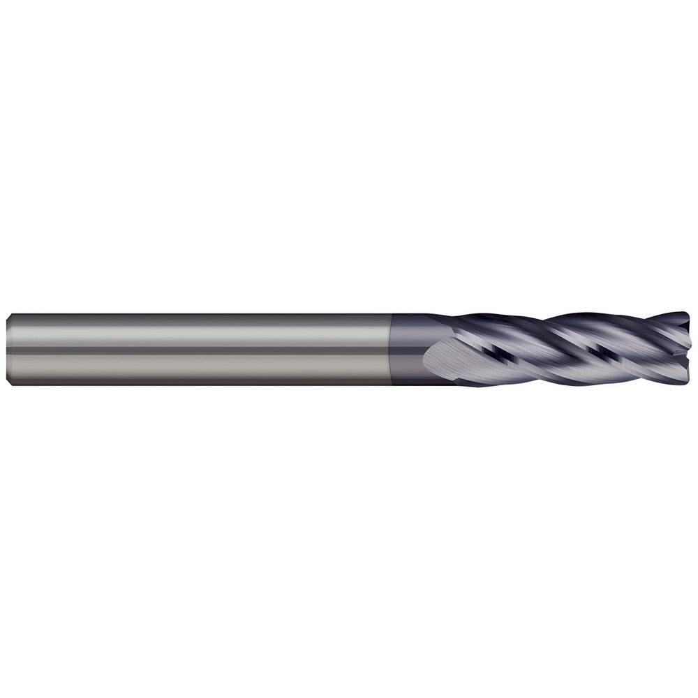 Corner Radius End Mill: 3/8