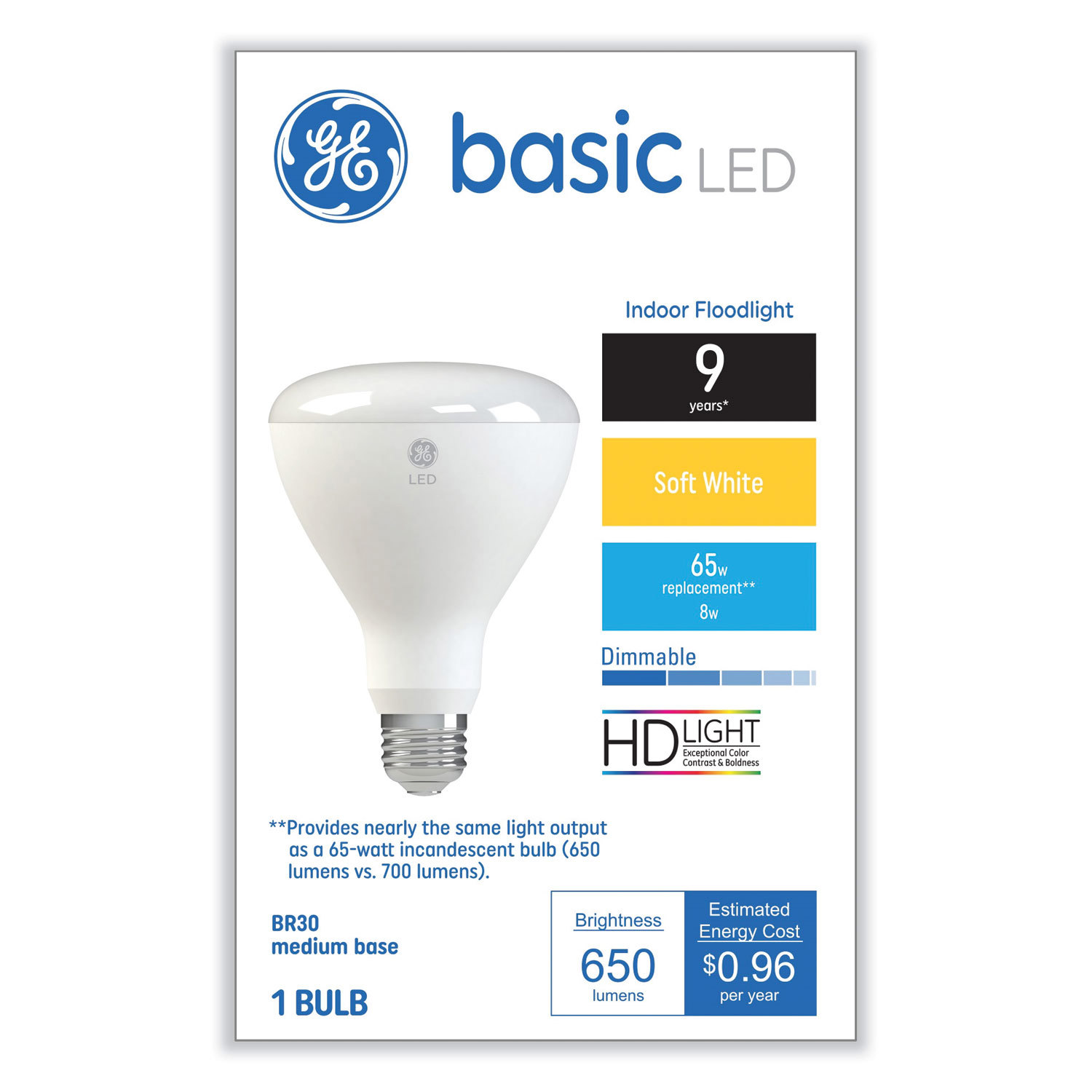 BULB,LIGHT,LED8DR309CSB