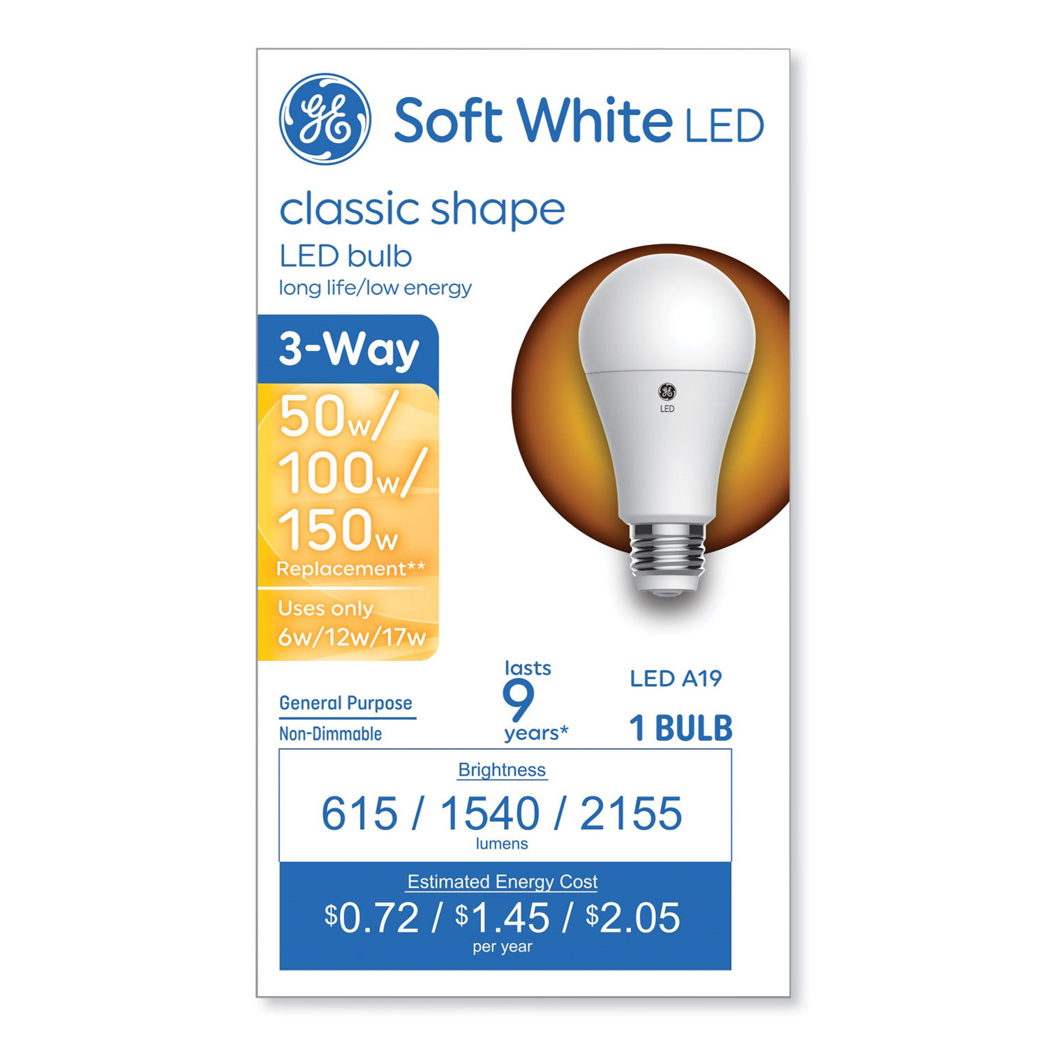 BULB,LED17TWA19M/SWPWB/O