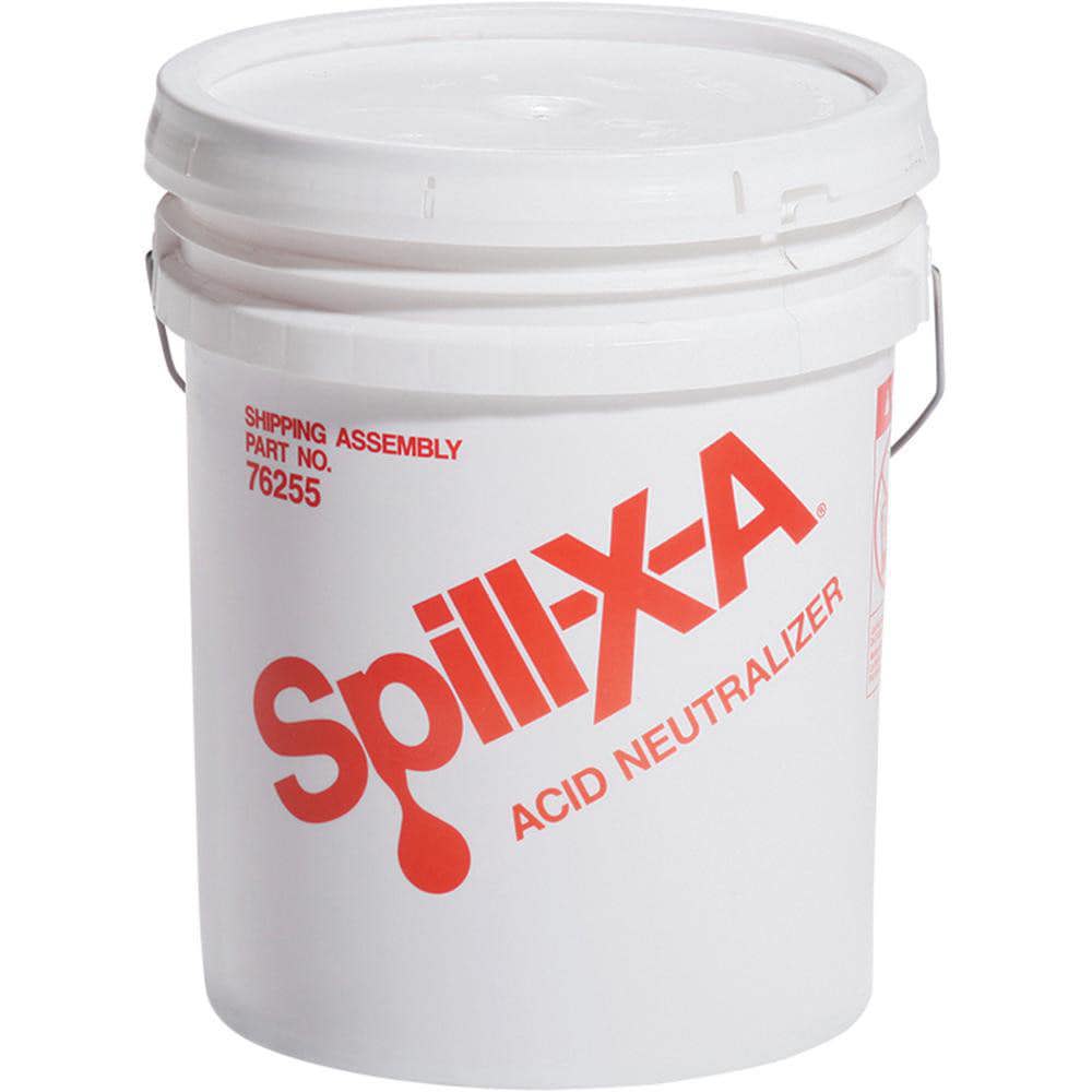 Granular Sorbents/Absorbents; Product Type: Absorbent ; Application: Neutralizes Acids ; Container Size: 50 Lb ; Container Type: Pail ; Total Package Absorption Capacity: 6gal ; Material: Attapulgita Clay