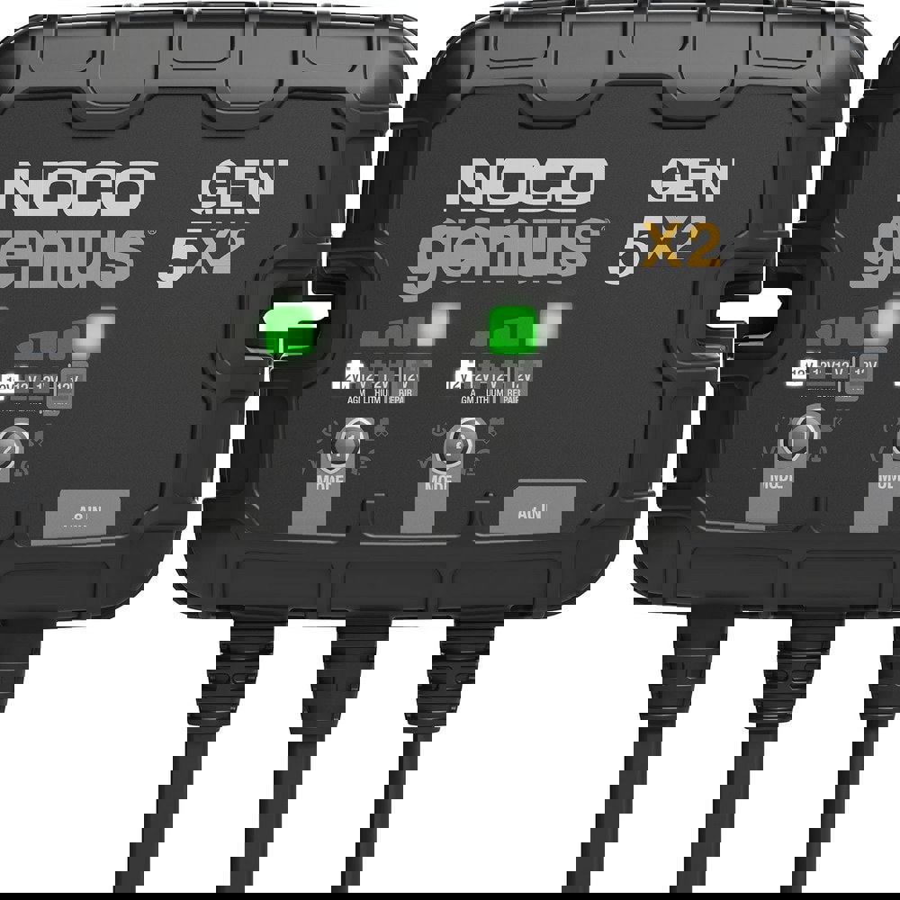 Automotive Battery Chargers & Jump Starters; Battery Charger Type: Battery Maintainer Ring Terminal Set ; Amperage Rating: 10 ; Voltage: 120-240V AC ; Overall Width: 9 ; Overall Height: 7.20in ; Overall Depth: 5.39in