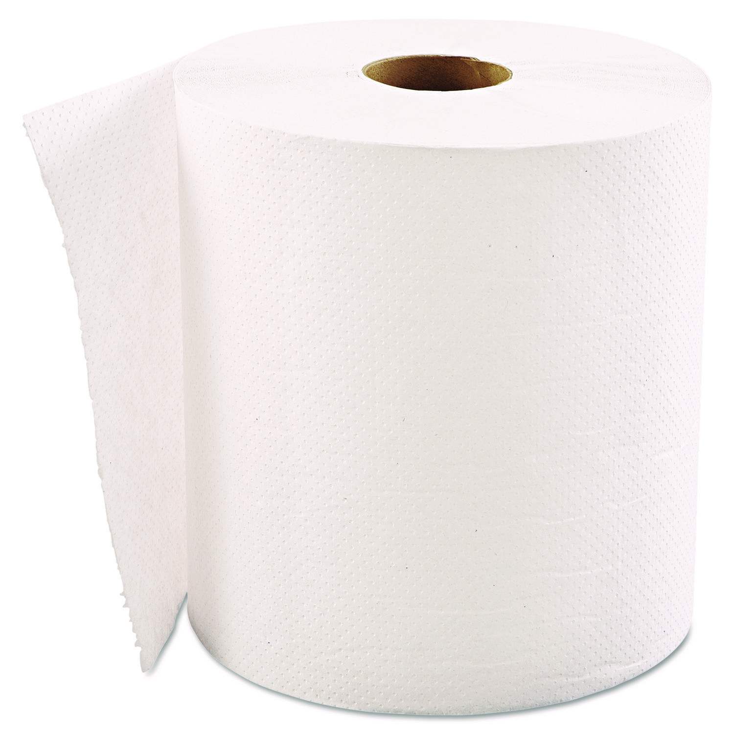 TOWEL,HRDWD,8X600'WH12/CS