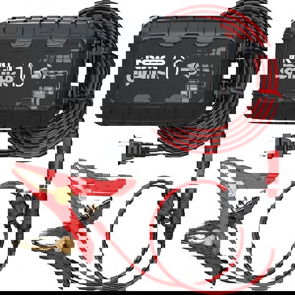 Automatic Charger/Maintainer: 100 to 240VAC