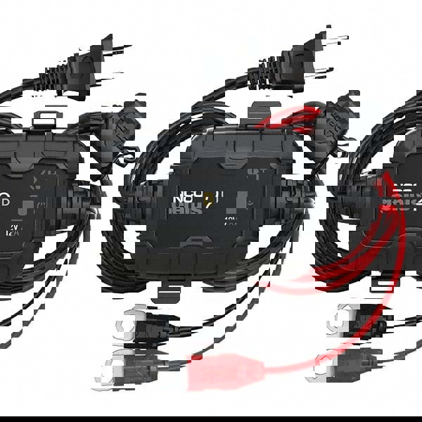 Automatic Charger/Maintainer: 100 to 240VAC