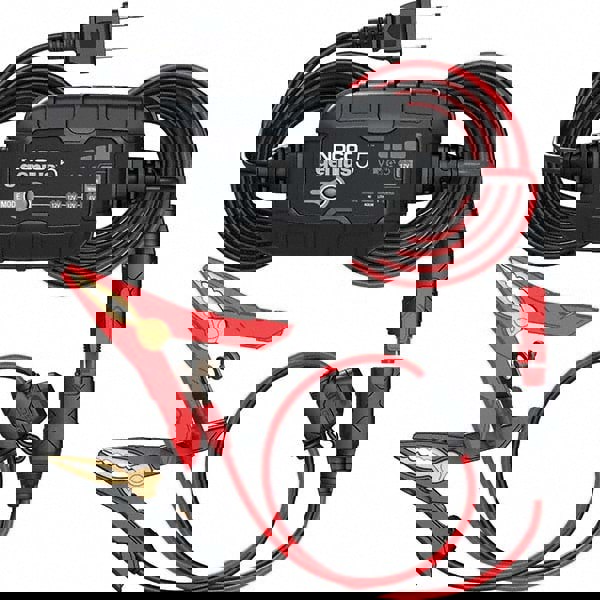 Automatic Charger/Battery Maintainer: 100 to 240VAC