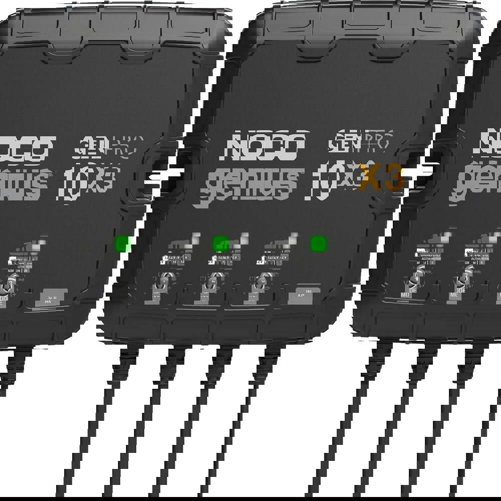 Automotive Battery Chargers & Jump Starters; Battery Charger Type: Battery Maintainer Ring Terminal Set ; Amperage Rating: 30 ; Voltage: 120-240V AC ; Overall Width: 13 ; Overall Height: 10.67in ; Overall Depth: 6.06in