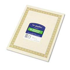Certificate: 50 Sheets