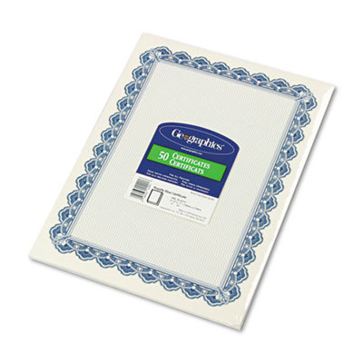 Certificate: 50 Sheets