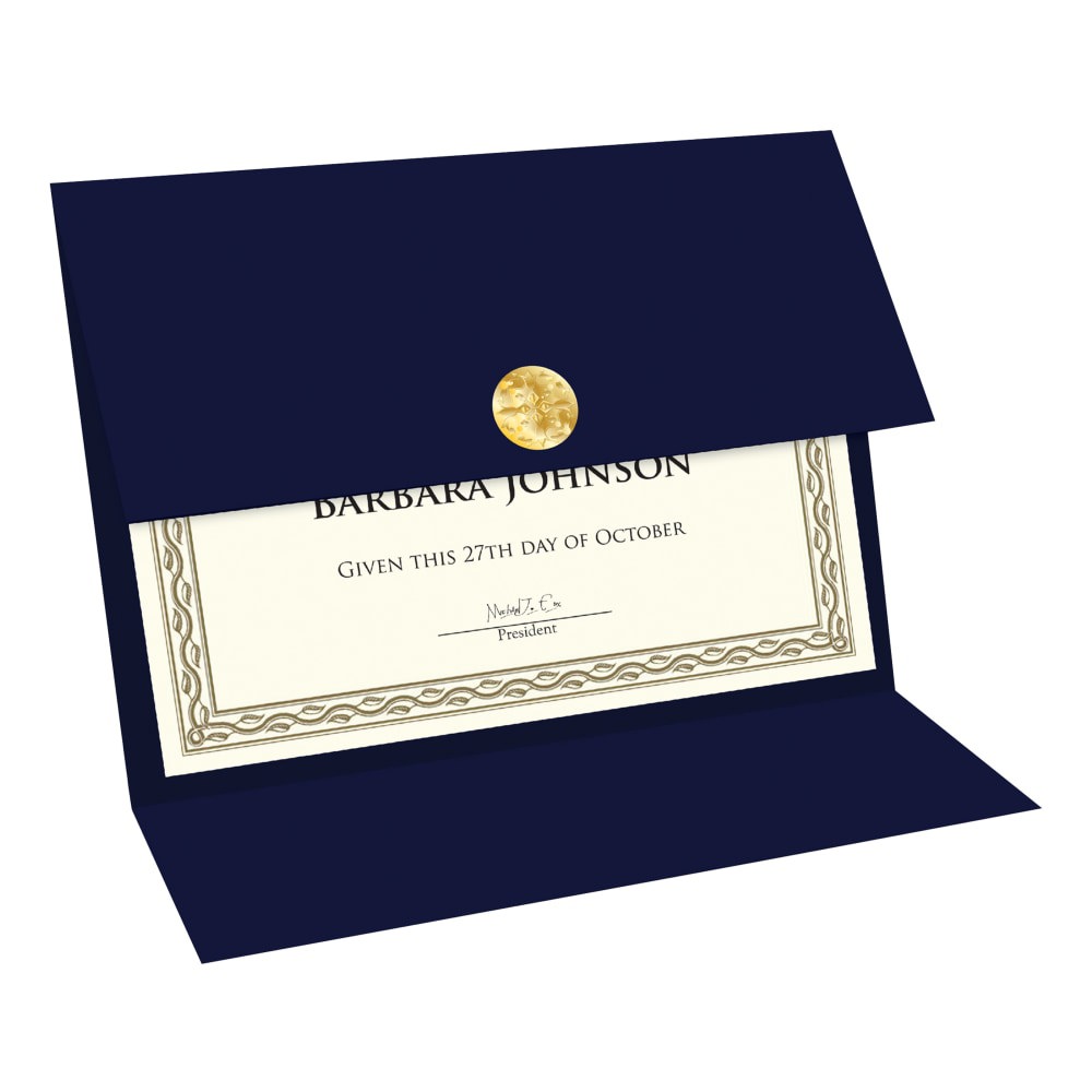 COVER,TRI FOLD,5PK,NVBE