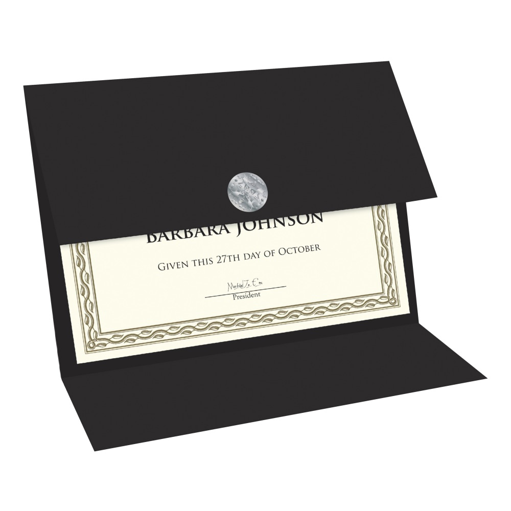 COVER,TRI FOLD,5PK,BK