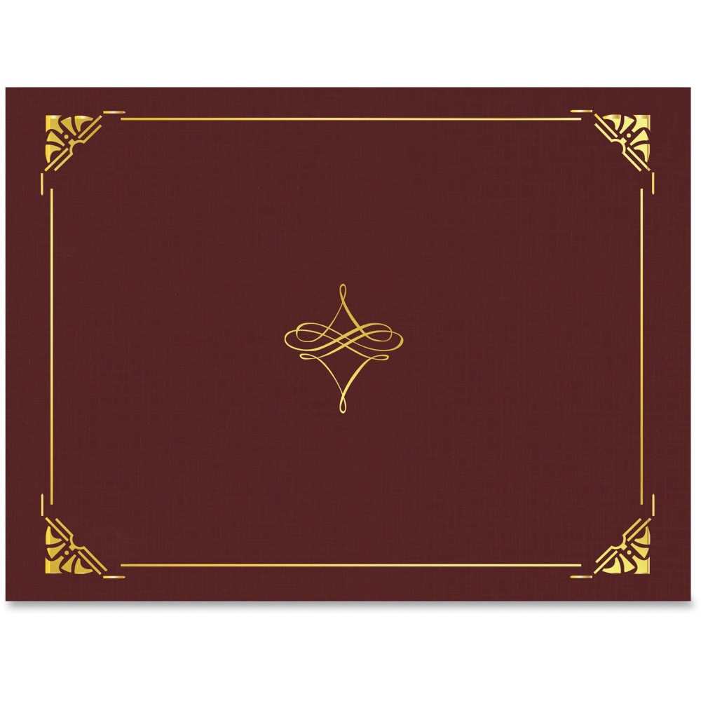 COVER,CERTIFICATE,5PK,RD