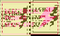 Accident Prevention Label: 