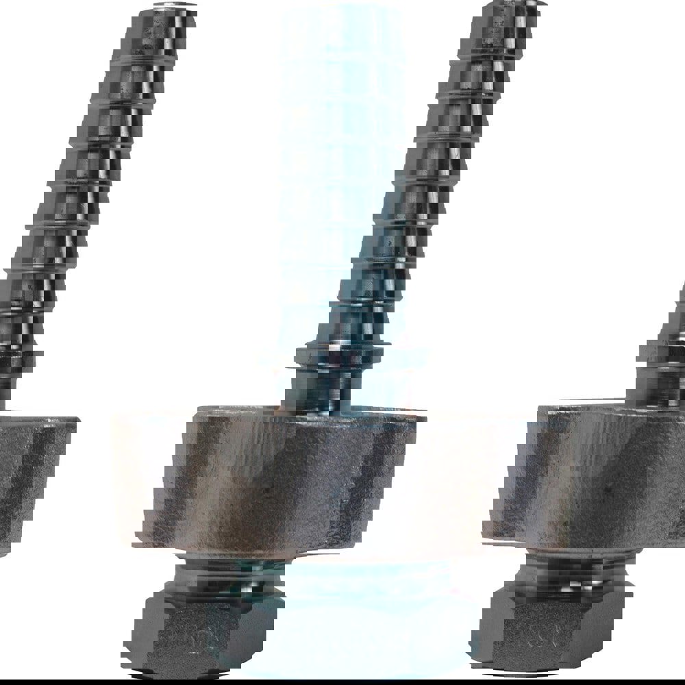 Ground Joint Hose Couplings; Thread Type: FNPT ; Thread Size: 3 ; Type: Hose Coupling ; Material: Plated Iron ; Size: 3 in ; Style: Hose Coupling