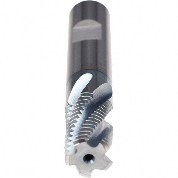 Helical Flute Thread Mill: #1-11, Internal & External, 5 Flute, Solid Carbide