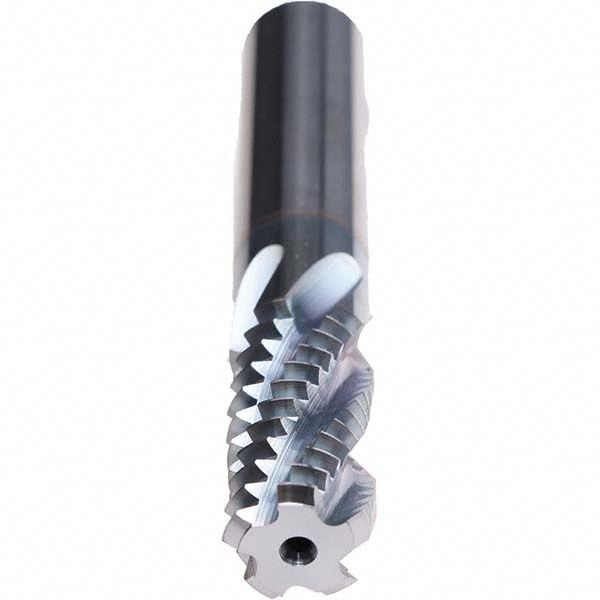 Helical Flute Thread Mill: #12, Internal, 5 Flute, 16.00 mm Shank Dia, Solid Carbide