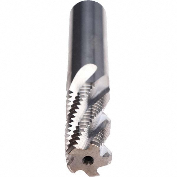 Helical Flute Thread Mill: #1-8, Internal, 5 Flute, Solid Carbide