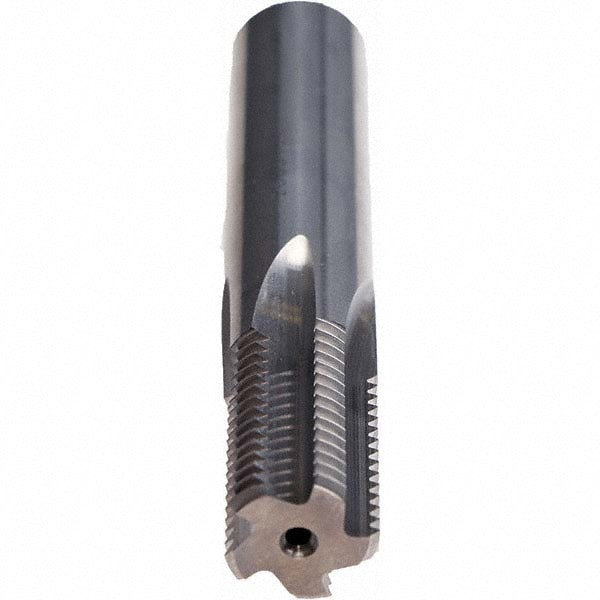Straight Flute Thread Mill: Internal, 5 Flutes, Solid Carbide