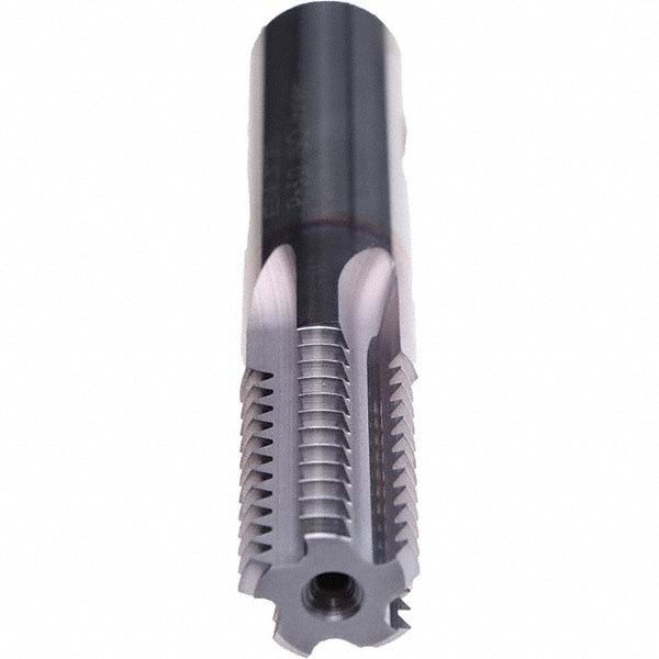 Helical Flute Thread Mill: #1-16, Internal, 5 Flute, Solid Carbide