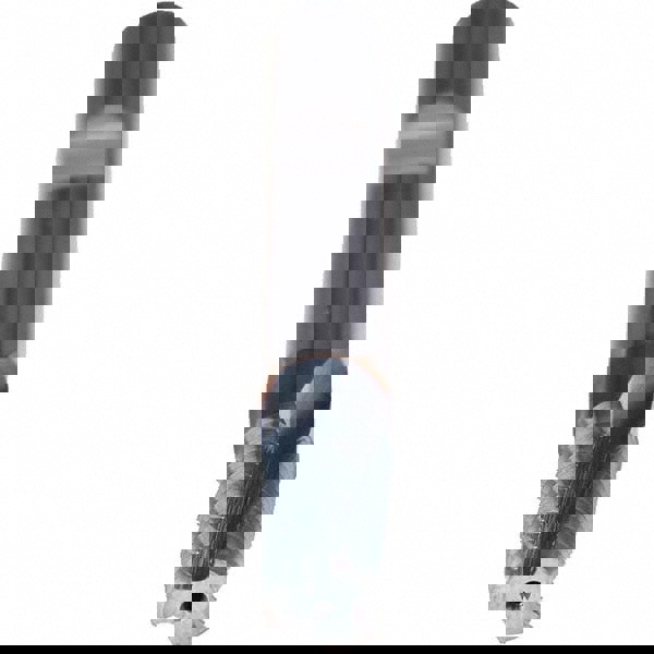 Helical Flute Thread Mill: 1/8-27, Internal, 3 Flute, 8.00 mm Shank Dia, Solid Carbide