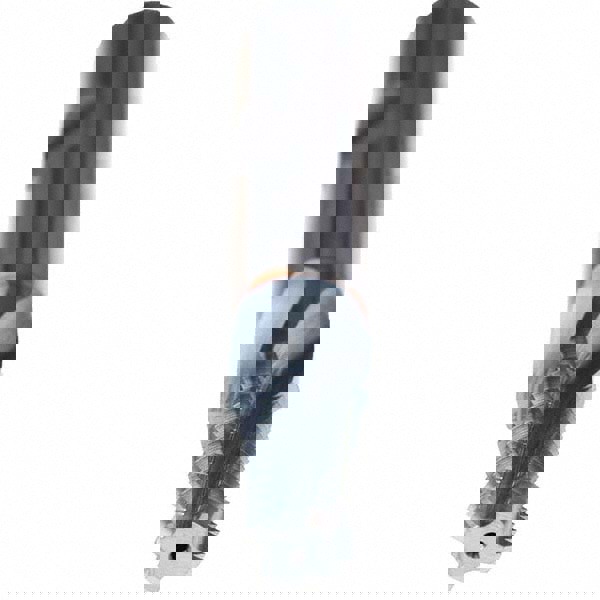 Helical Flute Thread Mill: 3/8-18, Internal, 4 Flute, 12.00 mm Shank Dia, Solid Carbide