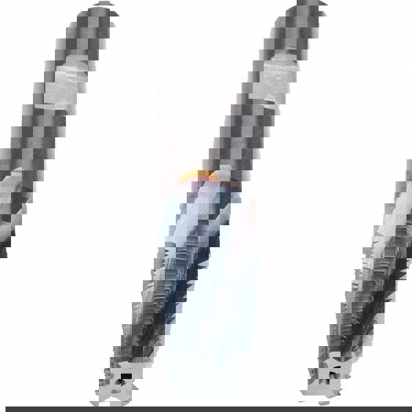 Helical Flute Thread Mill: 3/4-14, Internal, 4 Flute, Solid Carbide