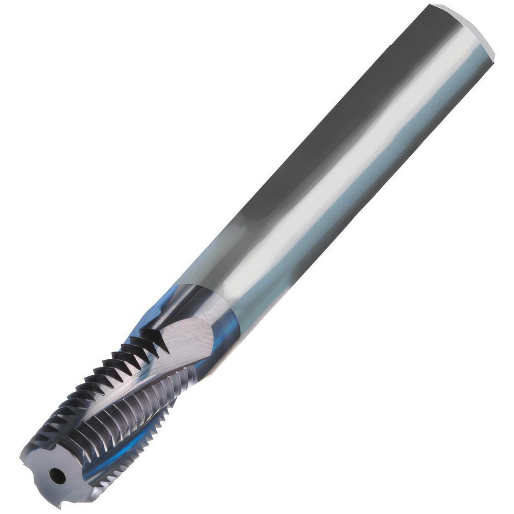 Helical Flute Thread Mill: 2-11-1/2, Internal, 5 Flute, 20.00 mm Shank Dia, Solid Carbide
