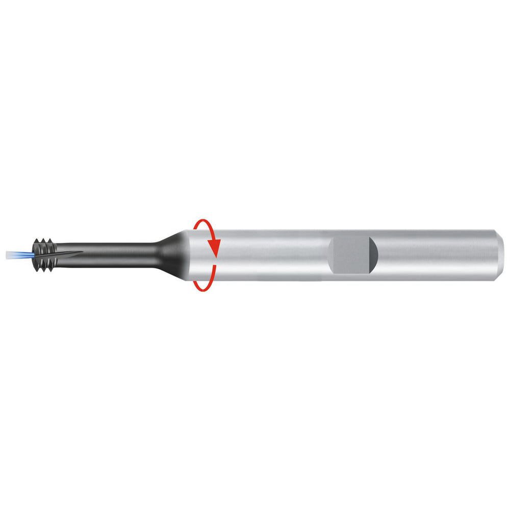 Straight Flute Thread Mill: 5/16-24