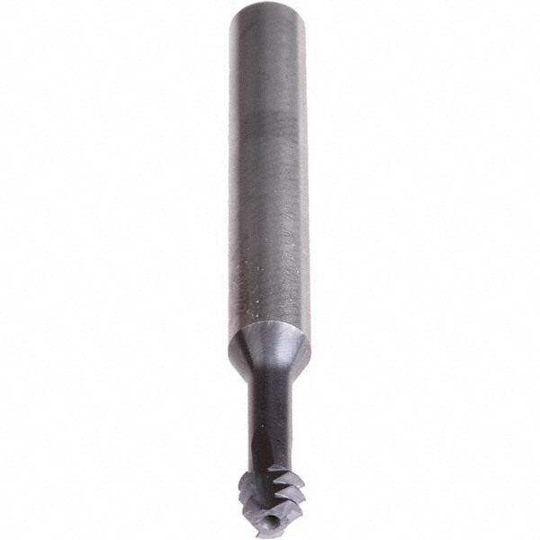 Straight Flute Thread Mill: #10 to 24, Internal, 3 Flutes