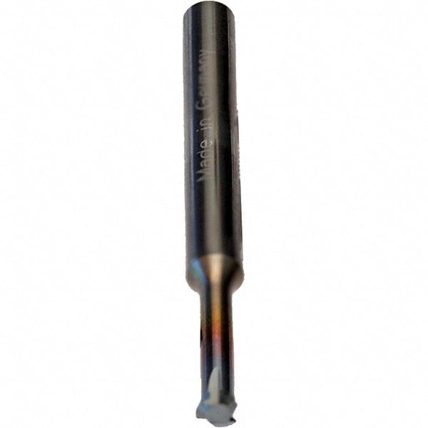 Single Profile Thread Mill: 1 Flute