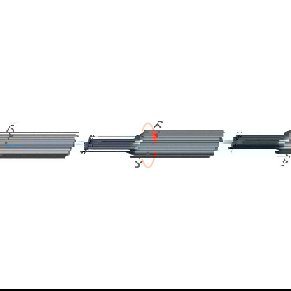 Helical Flute Thread Mills; Material: Solid Carbide ; Thread Size (Inch): #6-32 ; Thread Type: UNC ; Shank Diameter (mm): 3.00 ; Cutting Diameter (mm): 2.70 ; Shank Type: Cylindrical