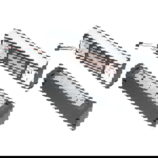 Electromagnet Locks; Average Magnetic Pull: 3000.0lb ; Timer: Yes ; Finish: Stainless Steel ; Features: Adjustable Time Delay, Auto-Relock Switch ; Led Included: No