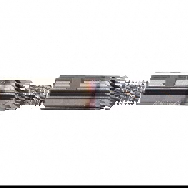 Helical Flute Thread Mill: 1/2-13, Internal, 4 Flute, 14.00 mm Shank Dia, Solid Carbide