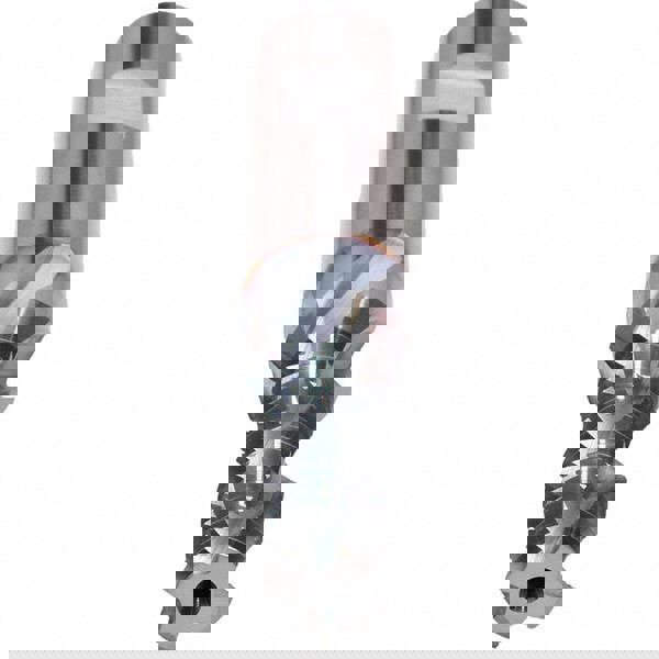 Helical Flute Thread Mill: M8x1.25, Internal, 3 Flute, 10.00 mm Shank Dia, Solid Carbide