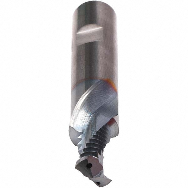 Helical Flute Thread Mill: Internal, 2 Flute, Solid Carbide