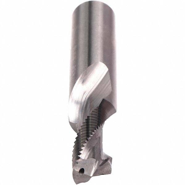 Helical Flute Thread Mill: Internal, 2 Flute, Solid Carbide