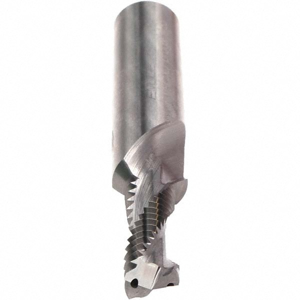 Helical Flute Thread Mill: Internal, 2 Flute, Solid Carbide