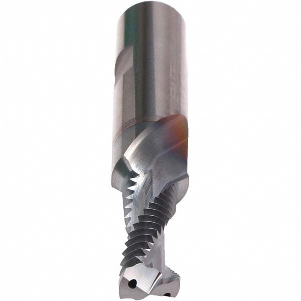 Helical Flute Thread Mill: Internal, 2 Flute, Solid Carbide