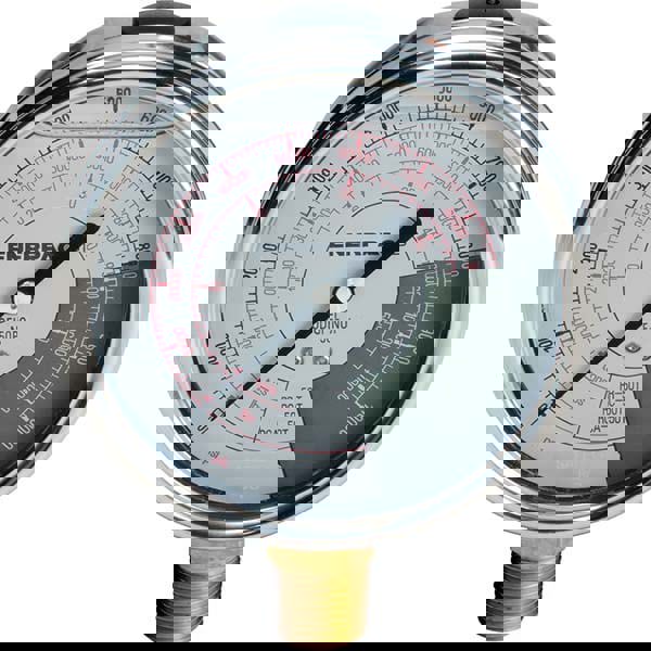 10,000 psi Glycerine-Filled Hydraulic Pressure Gauge