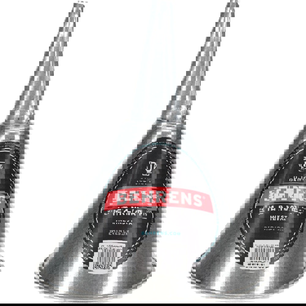 1 Qt Capacity Steel Funnel